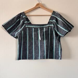 New super cute ROXY top size xl - cotton/linen